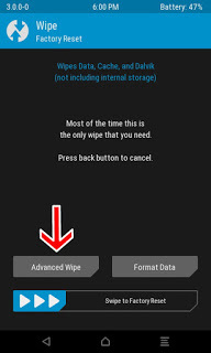 HTC One C E: Failed To Mount Cache ( Invalid Argument )
