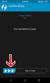 how to fix Failed To Mount Data HTC Tattoo