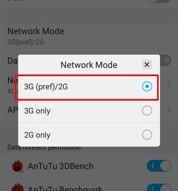 [ASK] Setting HTC Desire 826 network 3g/4g only