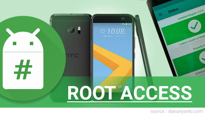 UPDATE : Cara Root HTC 10 Lifestyle Tanpa PC