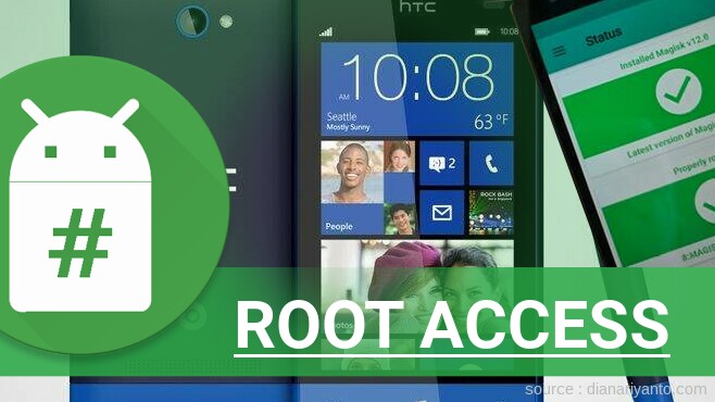 Cara Root HTC 8V Paling Simpel