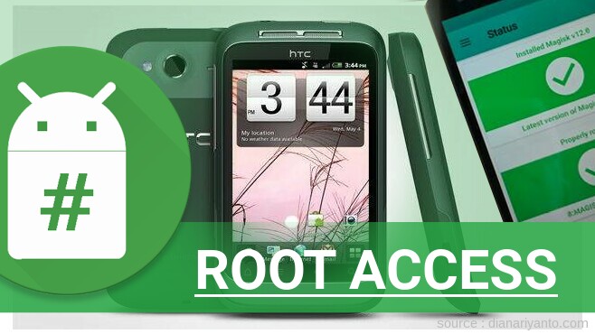 Cara Root HTC Bliss Tanpa PC