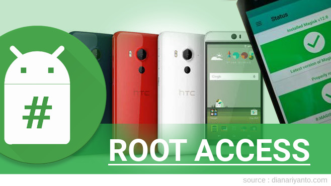 UPDATE : Cara Root HTC Butterfly 3 Tanpa Komputer