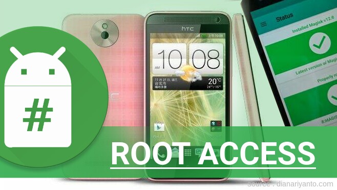 UPDATE : Cara Root HTC Desire 501 Paling Simpel
