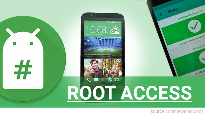 Root HTC Desire 510 Paling Simpel