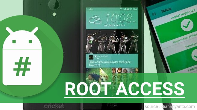 UPDATE : Cara Root HTC Desire 520 Tanpa Komputer