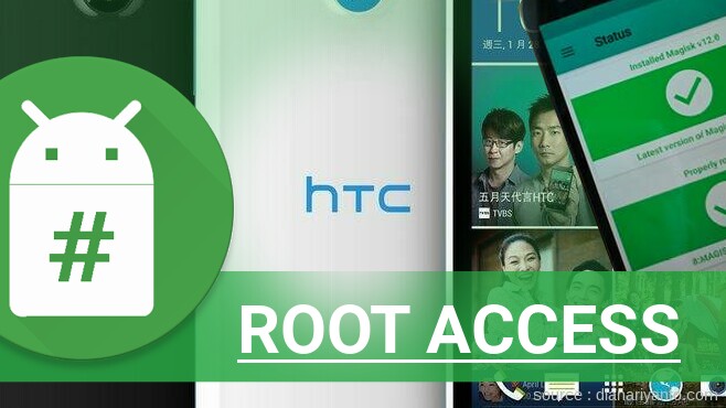 Cara Mudah Root HTC Desire 526 Tanpa Unlock Bootloader