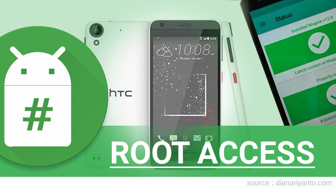 Cara Mudah Root HTC Desire 530 Tanpa Komputer