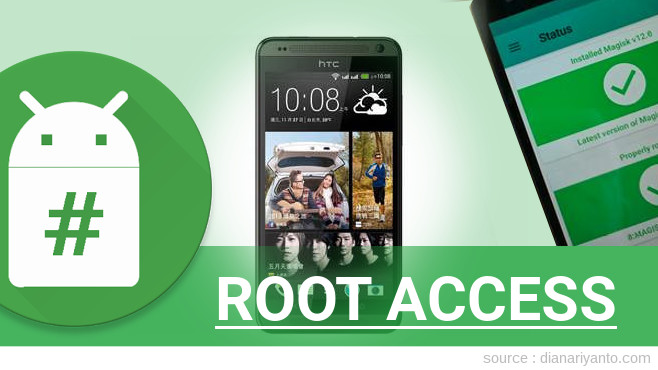 Cara Root HTC Desire 616 Dual SIM Berhasil 100%