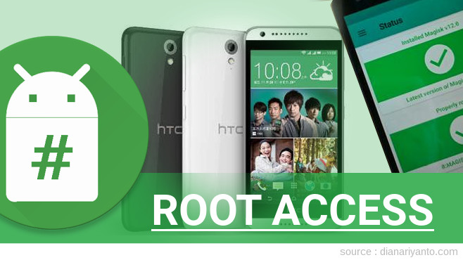 Rooting HTC Desire 620G Dual Sim Paling Simpel