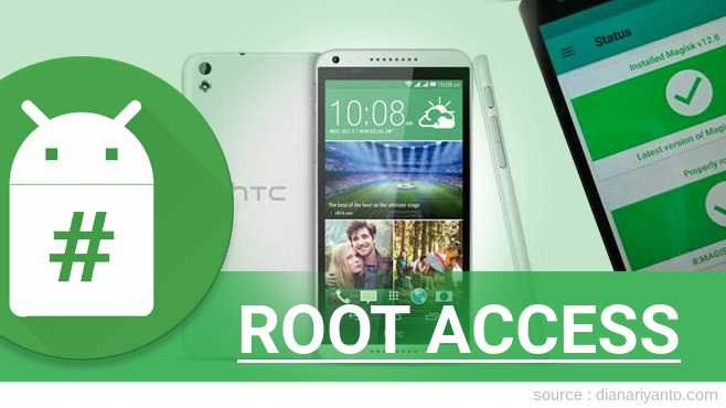 How to Root HTC Desire 816G Dual Sim Tanpa PC