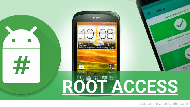 Cara Root HTC Desire C Tested