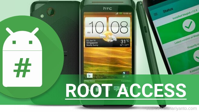 Cara Mudah Root HTC Desire CDMA Anti Gagal