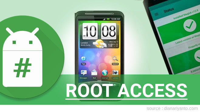 Root HTC Desire HD Tanpa Unlock Bootloader