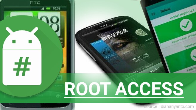 Cara Root HTC Desire II Paling Simpel
