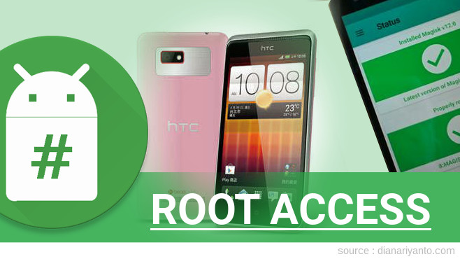 Cara Root HTC Desire L Paling Simpel