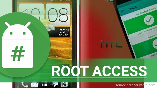 Root HTC Desire P Tested