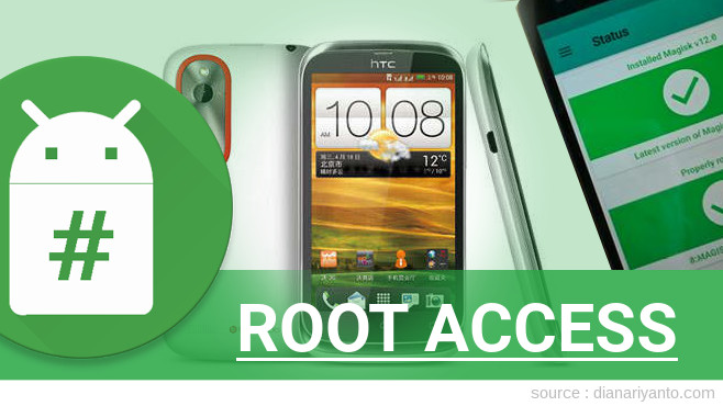 Root HTC Desire V Paling Simpel
