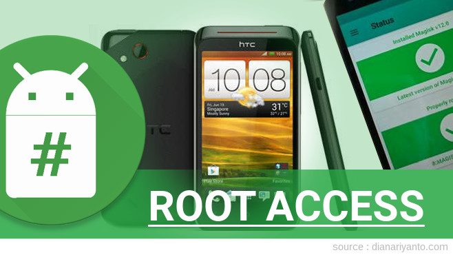 Root HTC Desire VC Paling Simpel