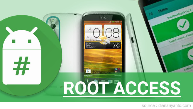 UPDATE : Cara Root HTC Desire X Tested