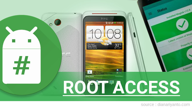 How to Root HTC Desire XC Paling Simpel