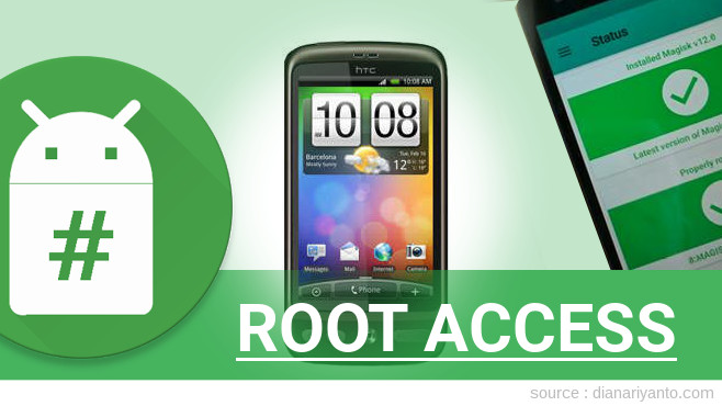 Tips Root HTC Desire Tanpa PC
