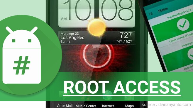 Root HTC DROID Incredible 4G LTE Tanpa Komputer