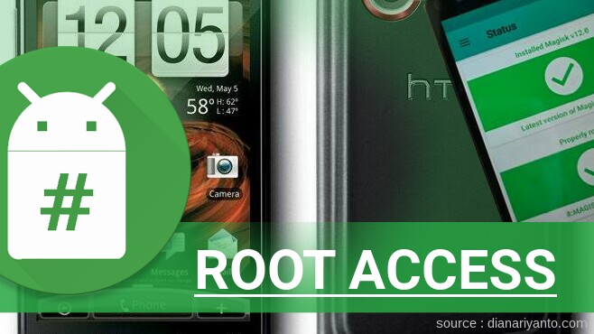 Cara Mudah Root HTC DROID Incredible Tanpa Komputer