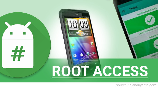 Rooting HTC Evo 3D Anti Gagal