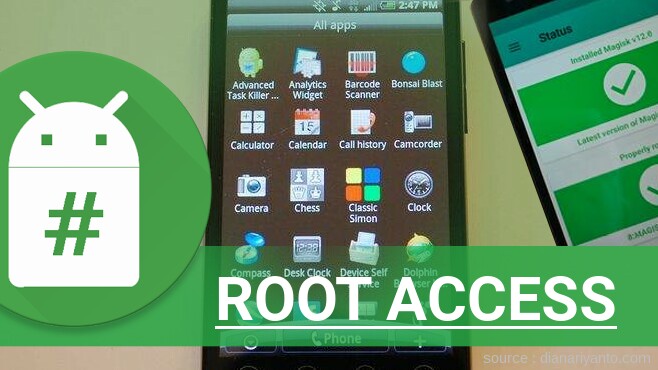 How to Root HTC EVO 4G Paling Simpel