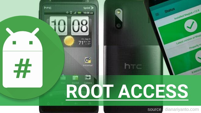 Cara Root HTC EVO Design 4G Berhasil 100%