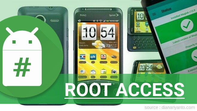 UPDATE : Cara Root HTC EVO Shift 4G Tanpa Komputer