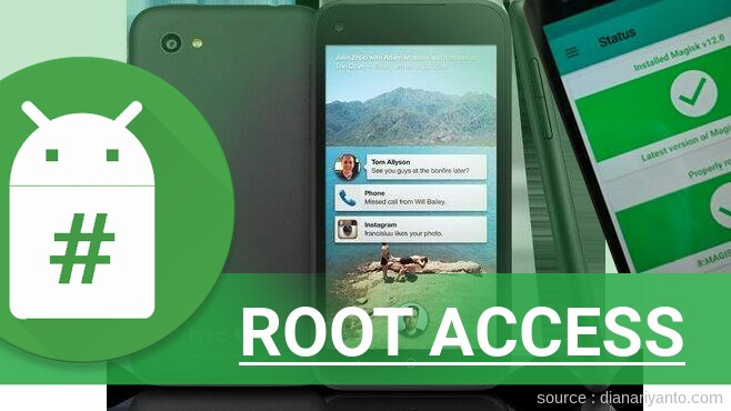 UPDATE : Cara Root HTC First Tanpa PC