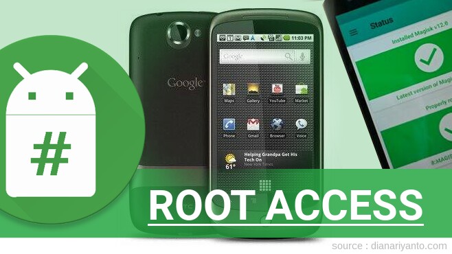 Root HTC Google Nexus One CDMA Tanpa PC