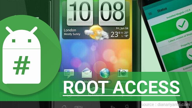How to Root HTC Gratia Tanpa Komputer