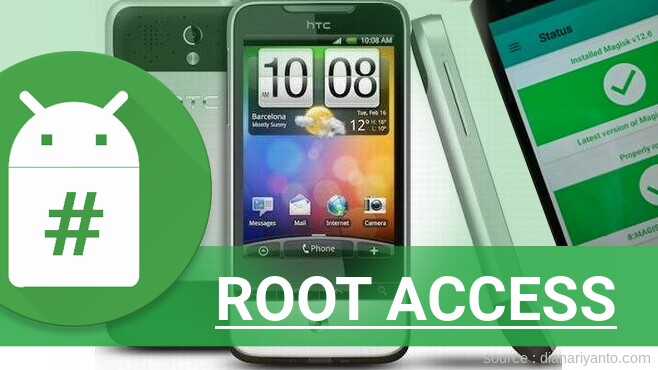 Tips Root HTC Hero2 Tanpa Komputer
