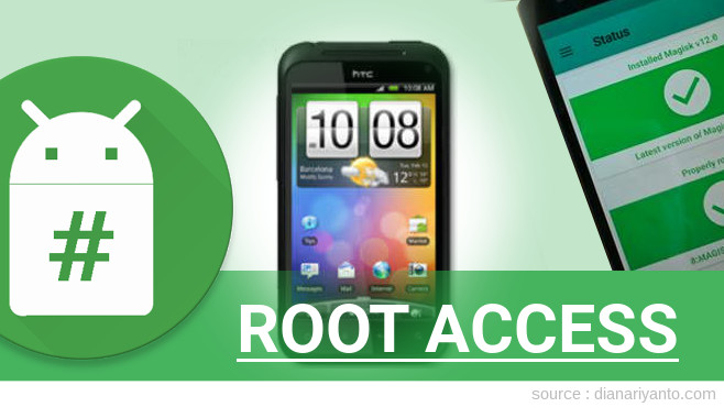Rooting HTC Incredible S Tanpa Unlock Bootloader
