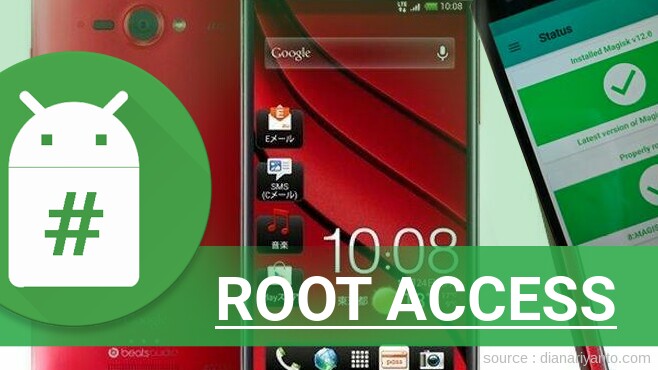 UPDATE : Cara Root HTC J Tanpa Komputer