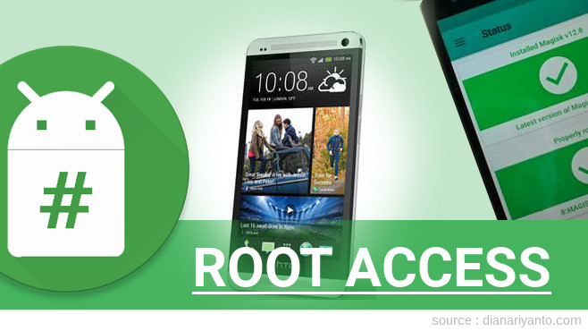 Root HTC One 64GB Tanpa Unlock Bootloader