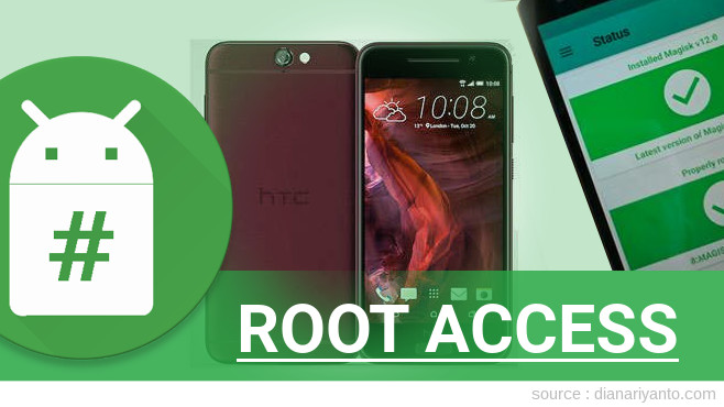 UPDATE : Cara Root HTC One A9 Tanpa PC