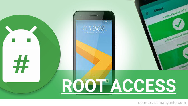 How to Root HTC One A9s Tanpa PC