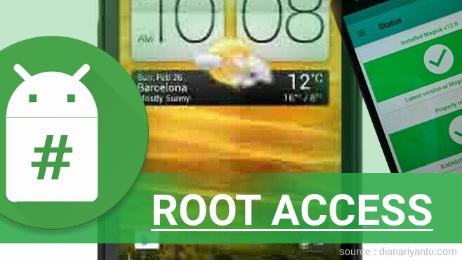 Cara Root HTC One C Tanpa PC