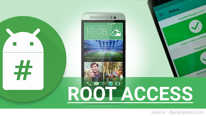 Rooting HTC One E8 Anti Gagal