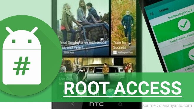 Cara Mudah Root HTC One M7 801E Tanpa Unlock Bootloader