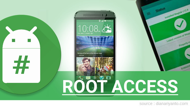 Cara Root HTC One M8 64GB Anti Gagal