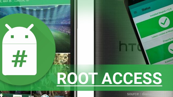 Root HTC One M8s Tanpa PC