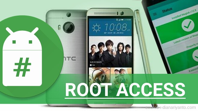 Tips Root HTC One M9+ Supreme Camera Tanpa Unlock Bootloader