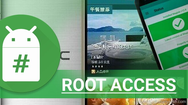 Tips Root HTC One M9e Anti Gagal
