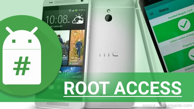 How to Root HTC One Mini M4 601E Tanpa PC