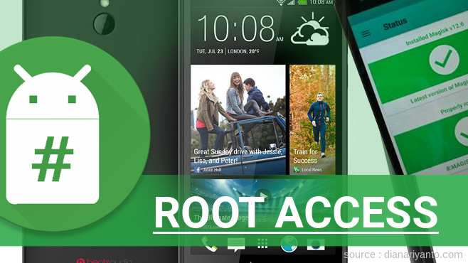 Cara Root HTC One Mini Anti Gagal